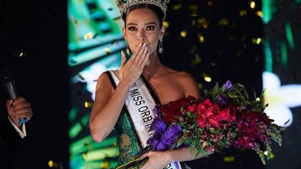 Sejarah Dan Perjalanan Kontes Miss Orb International