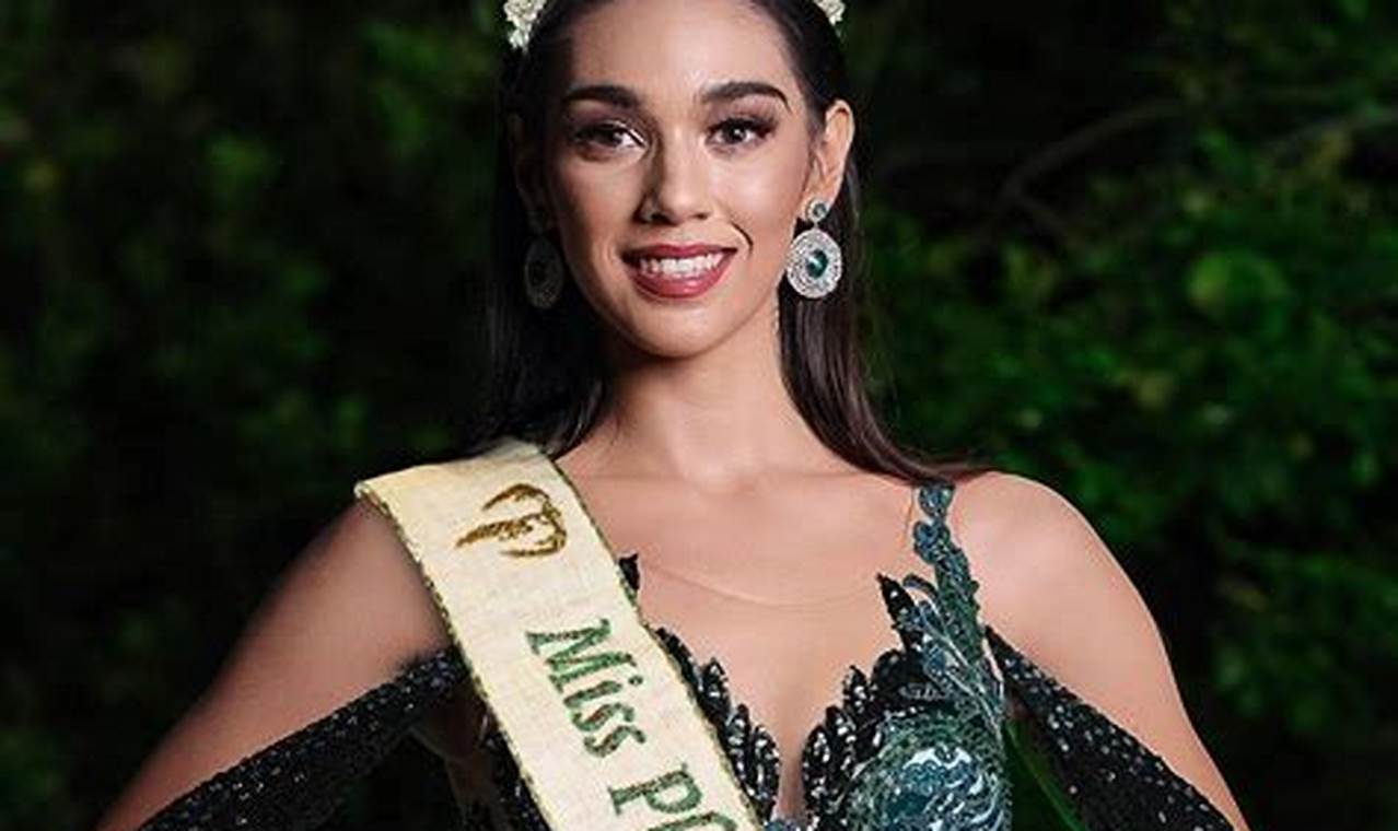 Sejarah Dan Perjalanan Kontes Miss Philippines Earth