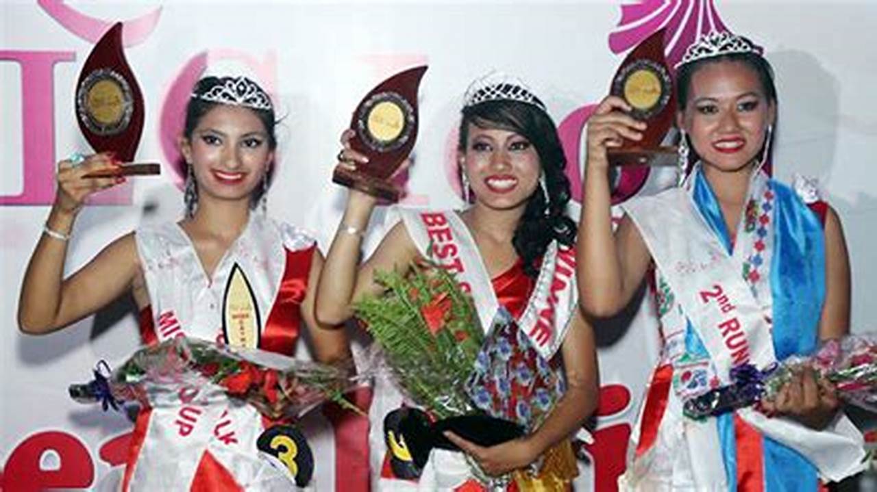 Sejarah Dan Perjalanan Kontes Miss SLC Nepal