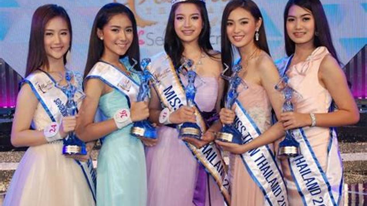 Sejarah Dan Perjalanan Kontes Miss Teen Thailand