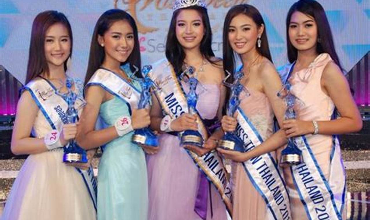 Sejarah Dan Perjalanan Kontes Miss Teen Thailand