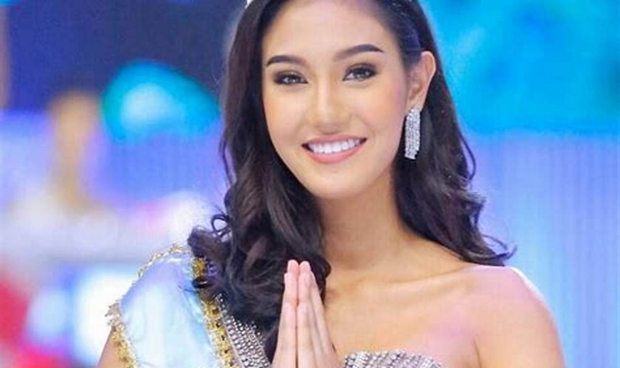 Sejarah Dan Perjalanan Kontes Miss Thailand World