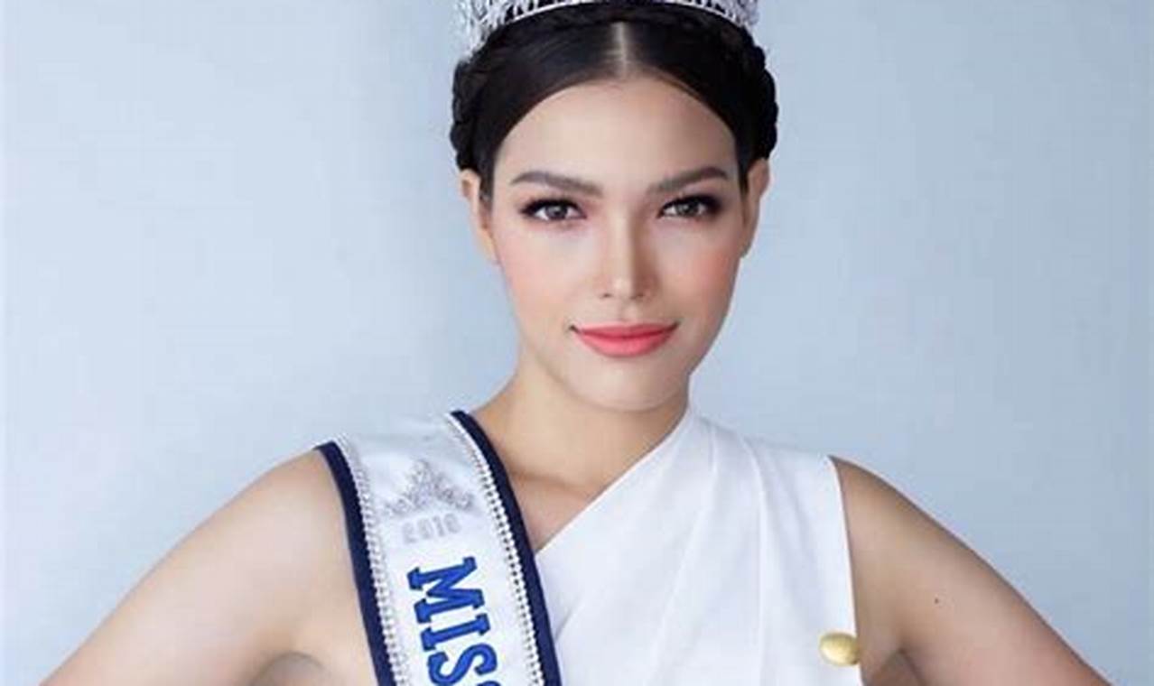 Sejarah Dan Perjalanan Kontes Miss Universe Thailand