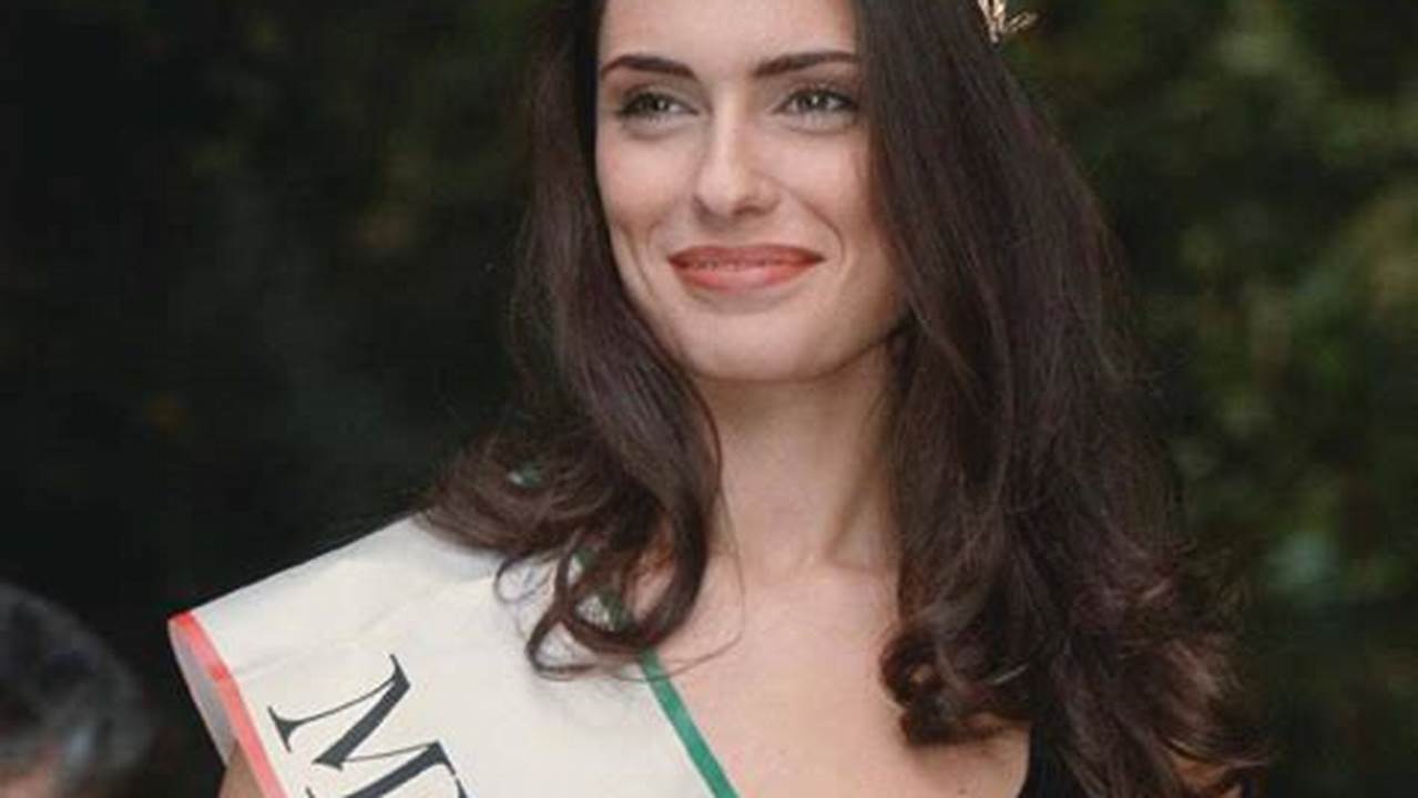 Sejarah Dan Perjalanan Kontes Miss Universo Italia