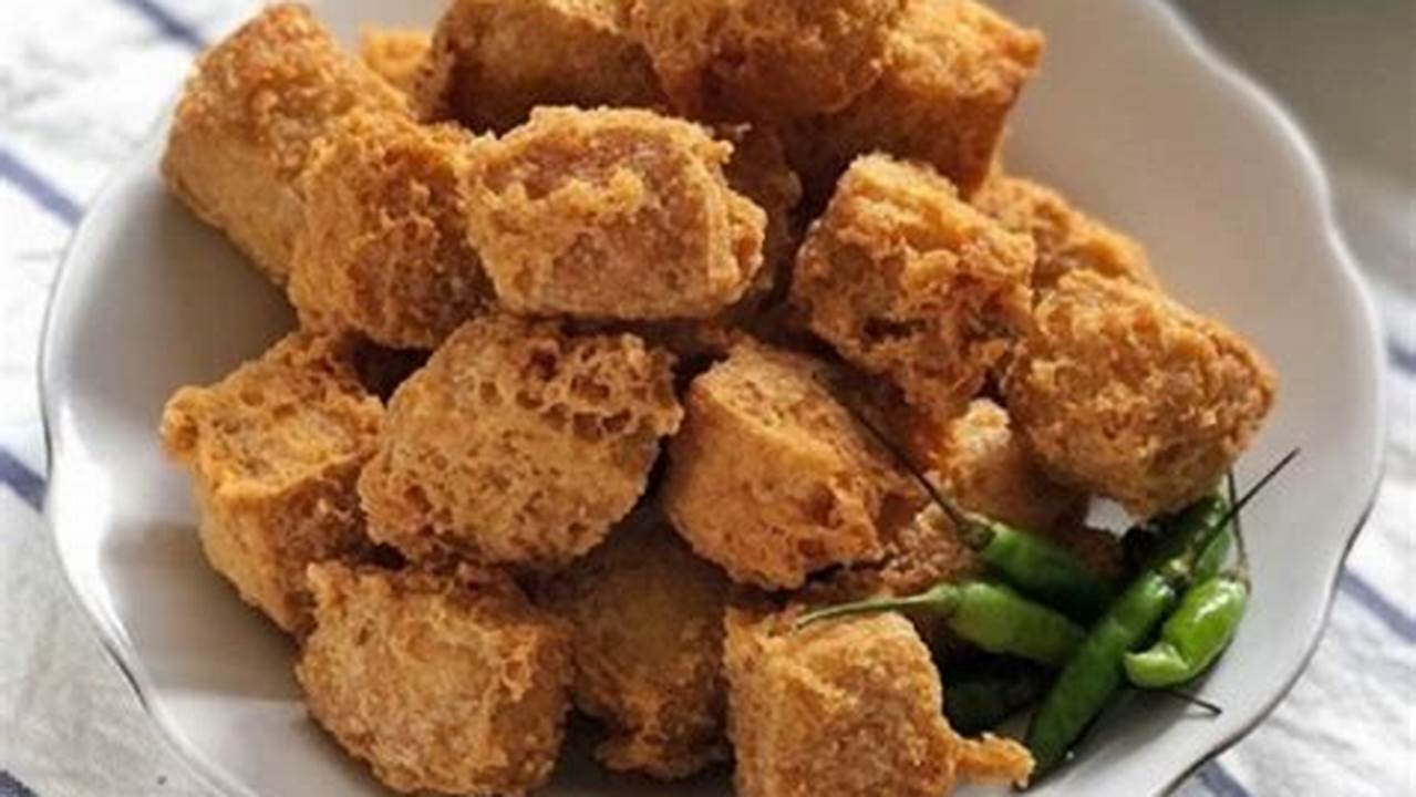 Sejarah Dan Asal-usul Tahu Krispi Resep, Resep3