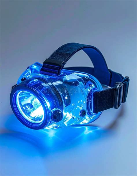 Sejarah Adventure: Headlamp Blue Light