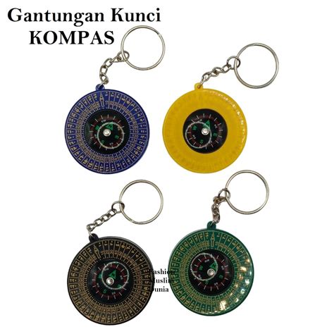 Sejarah Adventure: Kompas Keychain