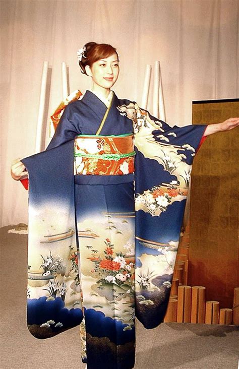 Sejarah Gamis Kimono Jepang