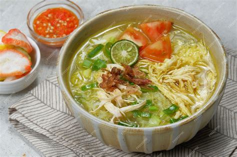 Sejarah Makanan Soto Semarang Ayam Kampung