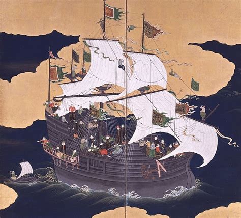 Sejarah Perdagangan Jepang