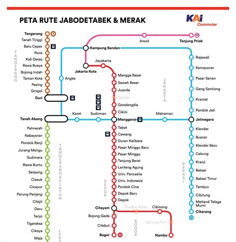 Discovering the Convenience of KRL Jabodetabek in Indonesia: Exploring the Heart of Jakarta and its Surrounding Areas