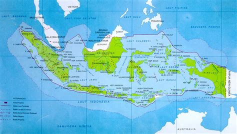Sejarah Bentuk Negara Kepulauan Indonesia