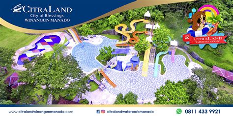 Sejarah Waterpark Citraland Manado