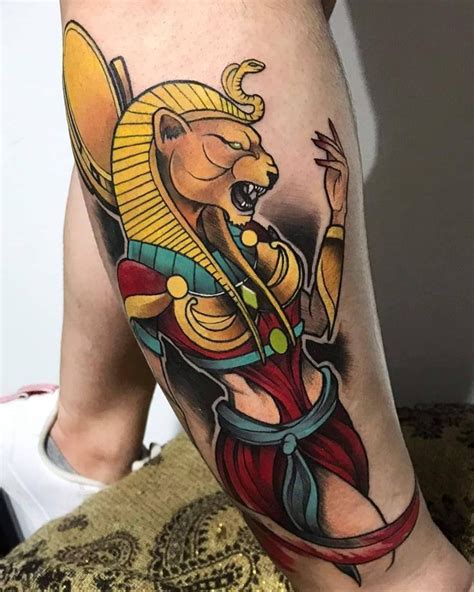 Sekhmet tattoo Sekhmet, Animal tattoo, Tattoos