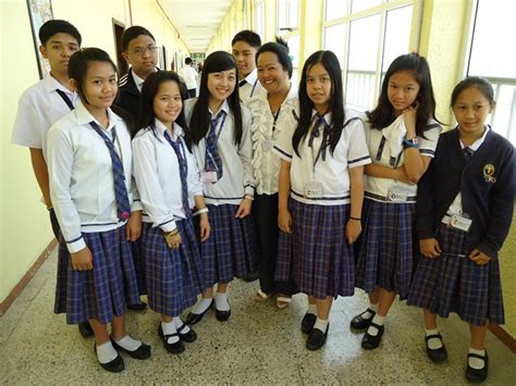 Sekolah Menengah di Filipina