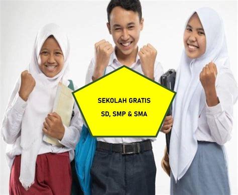 Sekolah Negeri Gratis