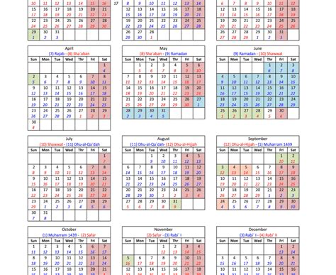 Sela Pcs Calendar
