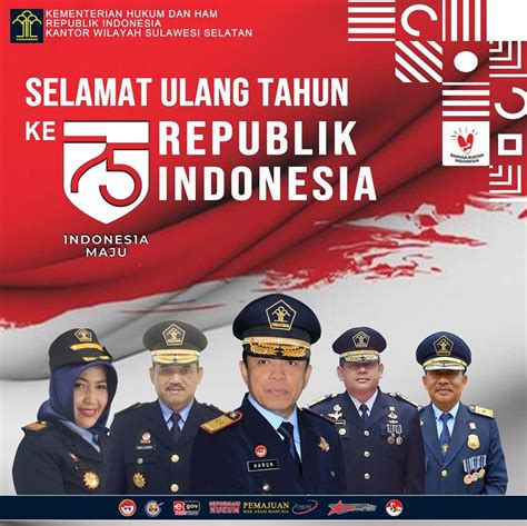 Selamat Ulang Tahun Indonesia