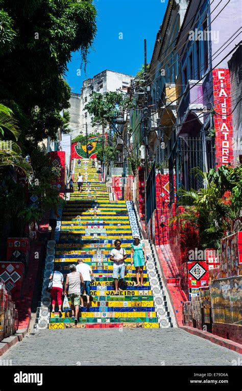 Selarón Steps Rio