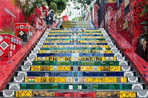 Selaron Steps in Rio de Janeiro