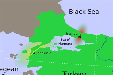 Selat Dardanella: Memahami Salah Satu Batas Pemisah Antara Benua dan Sejarahnya