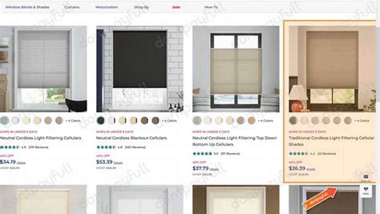 Select Blinds Promo Code May 2024