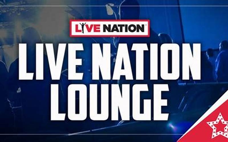Select Event On Live Nation