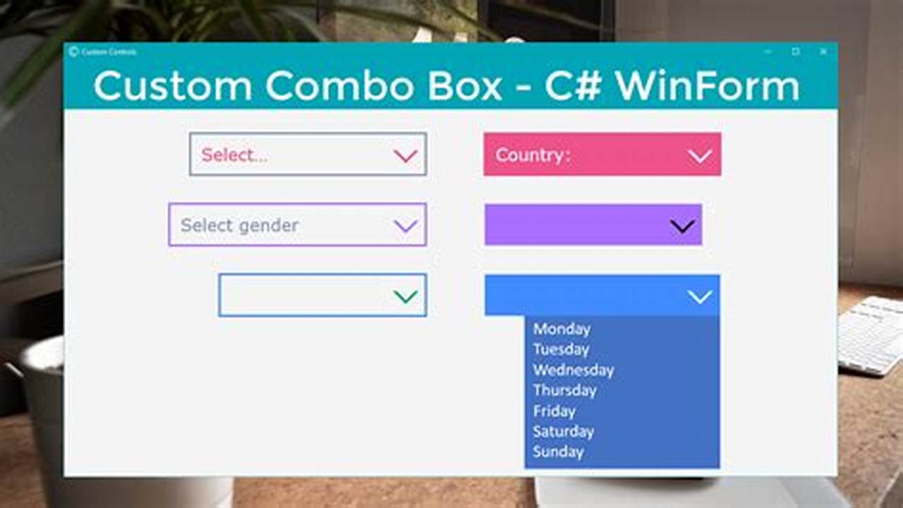 Select Windows In The Notification Style Combo Box., Images