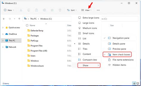 Select Files Using File Explorer