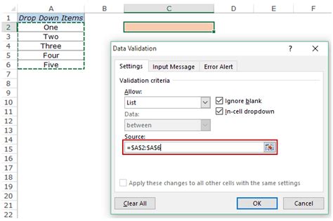 Select Multiple Items From Drop Down List Excel Without Vba