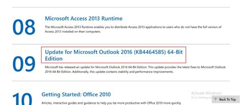 Select Office Version Download