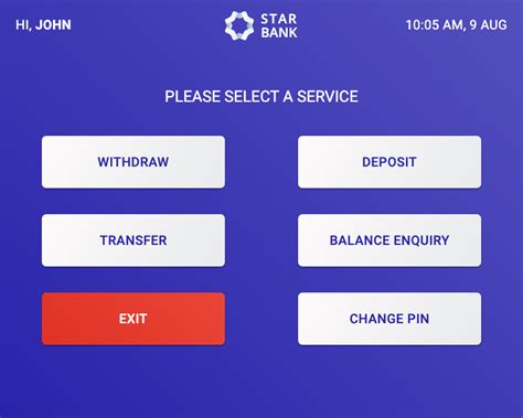 Select Option 1: Check Balance