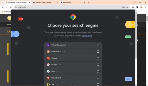 Select Your Engine