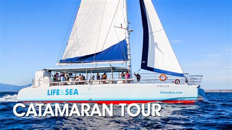 Selecting Catamaran Tour