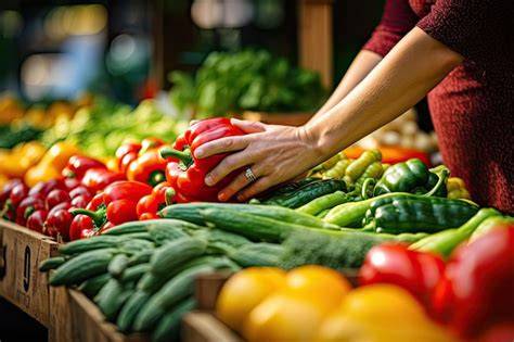Selecting Fresh Vegetables
