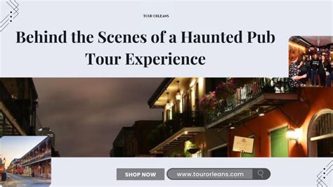 Selecting Haunted Tour