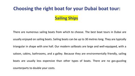 Selecting Right Boat Cruise