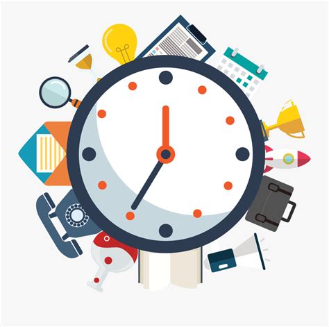 Selecting Time Management Clipart