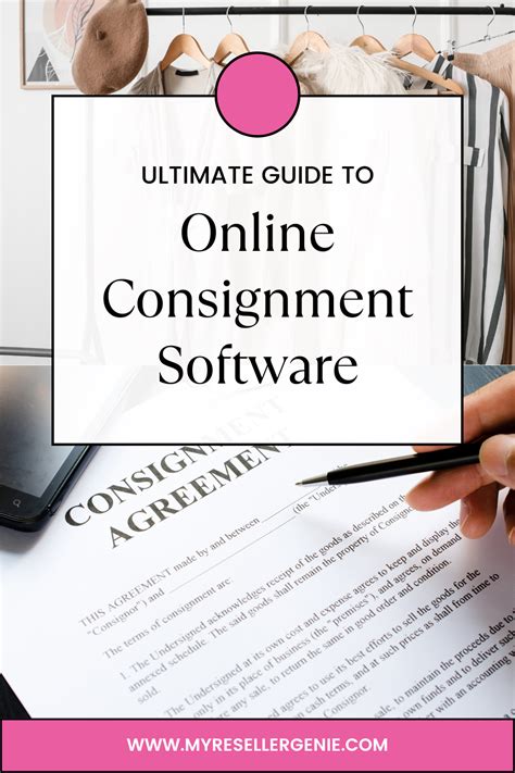 Selecting Trustworthy Consignment Software