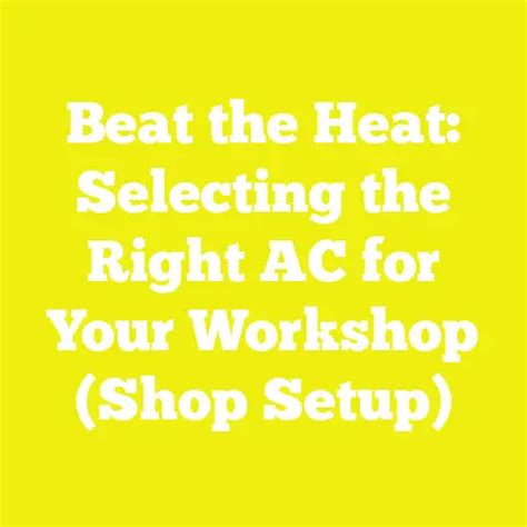 Selecting Your Workshop