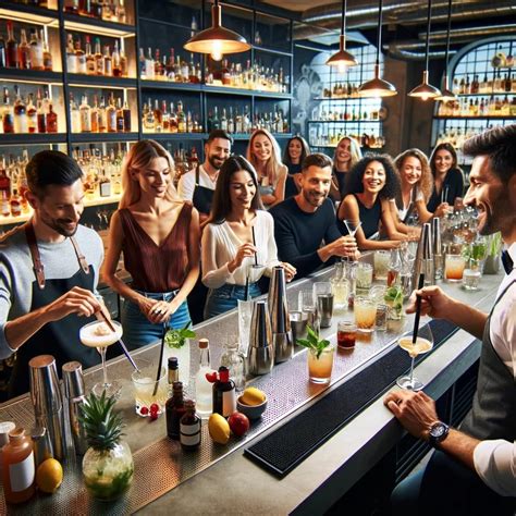 Selecting a Cocktail Class