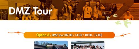 Selecting a DMZ Tour