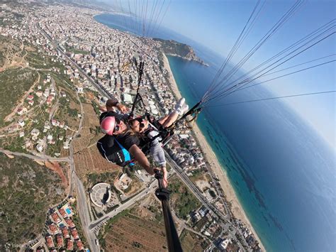 Selecting a Paragliding Operator Alanya
