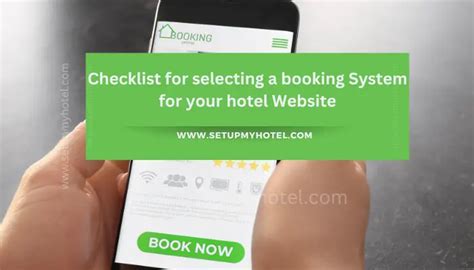 Selecting a Reliable Booking System