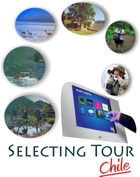 Selecting a tour