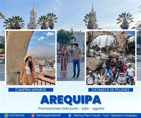 Selecting a tour operator in Arequipa