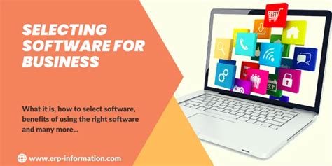 Selecting software