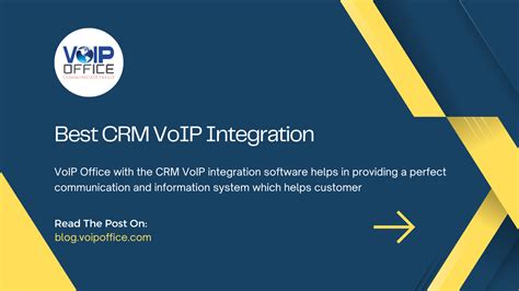 Selecting the Best CRM VoIP Integration