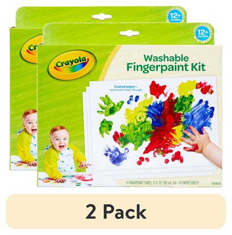 Selecting the Best Washable Finger Paint Kit