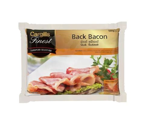 Selecting the Finest Bacon